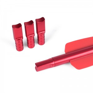 R9 ek стрелба с лък вложка алуминиева стрелка чорапи за стрелба с лък стрелка arrow Лов