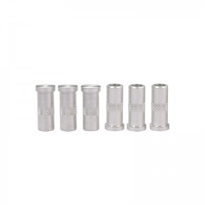 Ника стрелба с лък 140023 вмъкване 2219 алуминиева стрелкаnock за стрелба с лък