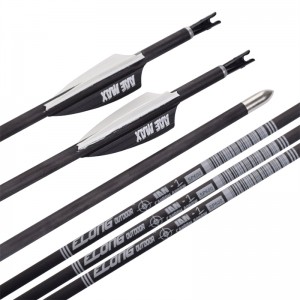 Elong външен 112104 ID4.2mm SP600 въглеродни влакна стрелка стрелба с лък стрелба рекусни лък