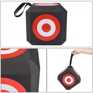 Elong външен 410033 23 * 23 см Ева стрелба с лък, широко използвана в стрелба с лък, стрелба и практика