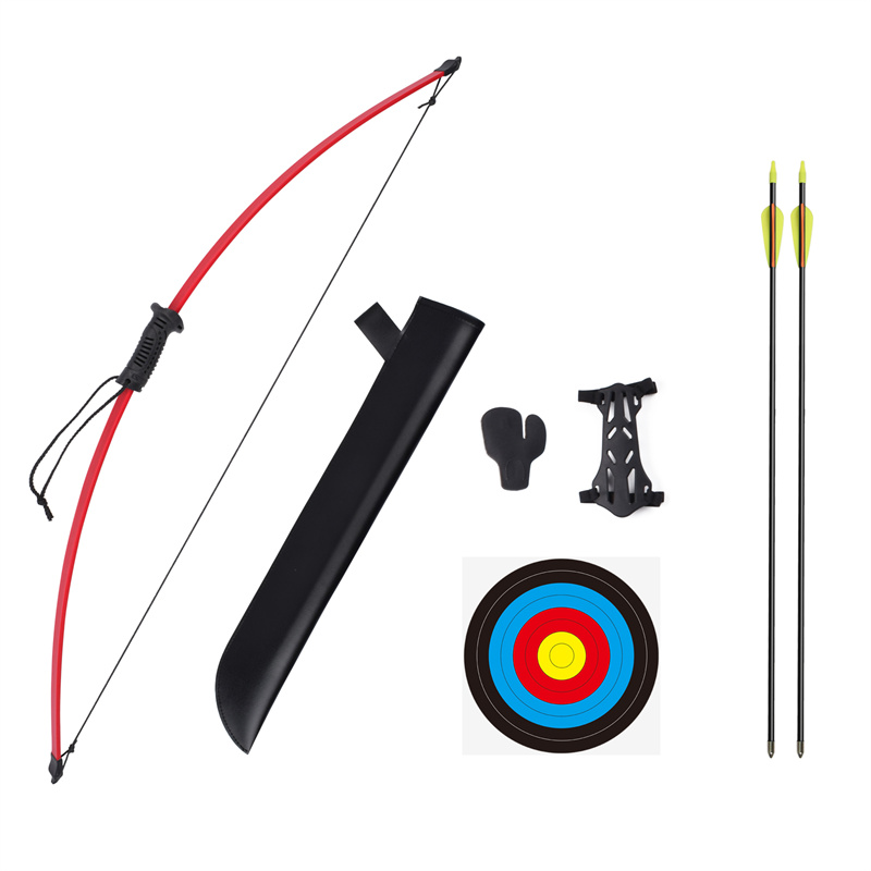 Nika Archery 210038 44inch 15lbs Split YouthBow за деца Archer Archer Outdoor Target Shooting and Practice