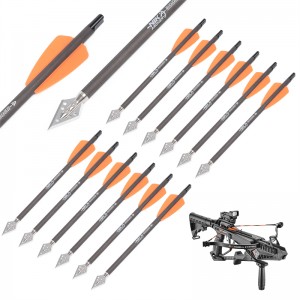 Nika Archery 114521-02 Въглероден болт ID6.2mm 7.5inch за COBRA SYSTEM ADDER \\\\ t