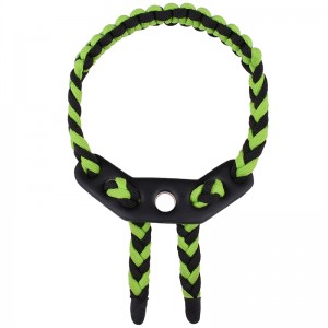 Elong външен 470015 кожена китка кожа метал гром зелена стрелба с лък лък стрелба лов