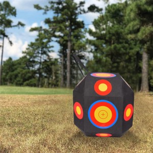 Elongarrow 410033-01 38*38*38cm Archery Eva Целеви за стрелба с целеви стрелба