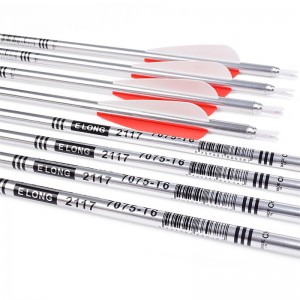 Elongarrow 2117 30 инча алуминиева стрелка за стрелба с целеви стрелба