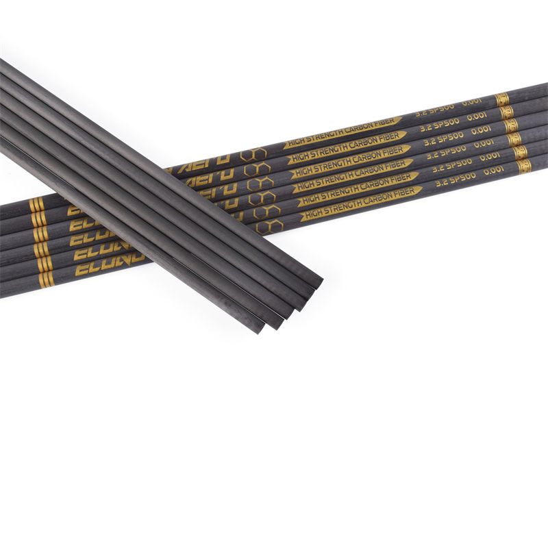 Elongarrow 32inshes 3.2mm висок модул на вал от въглеродни влакна за стрелци за стрелци
