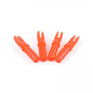 Elongarrow вмъкване стрелкаnock за стрели за стрелба с лък