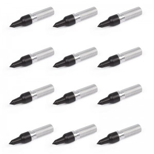 Elongarrow 100 Grain винтови глави и алуминиеви вложки